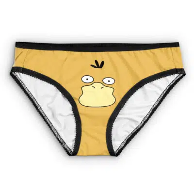 Psyduck Face Pokemon Panties