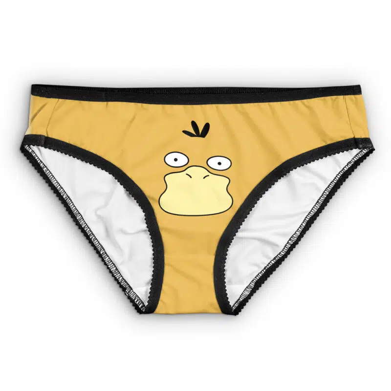Psyduck Face Pokemon Panties