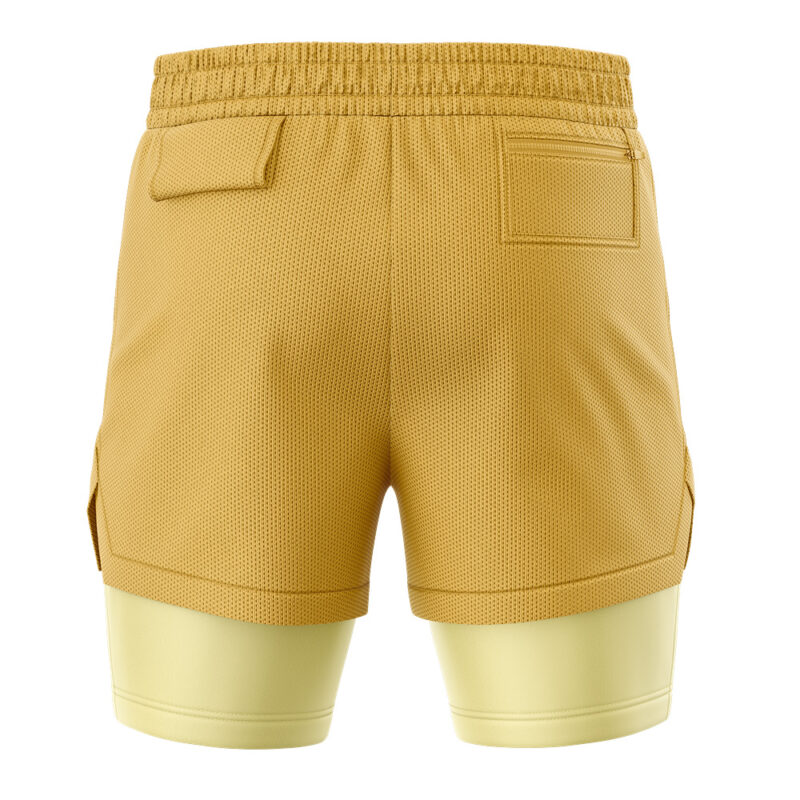 Psyduck Face Pokemon 2-in-1 Performance Shorts - Image 4
