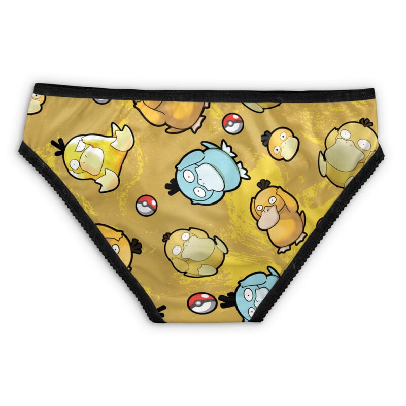 Psyduck Pattern Pokemon Panties - Image 2