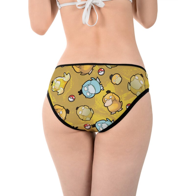 Psyduck Pattern Pokemon Panties - Image 4