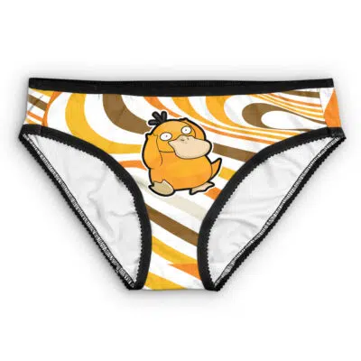 Psyduck Trippy Pokemon Panties