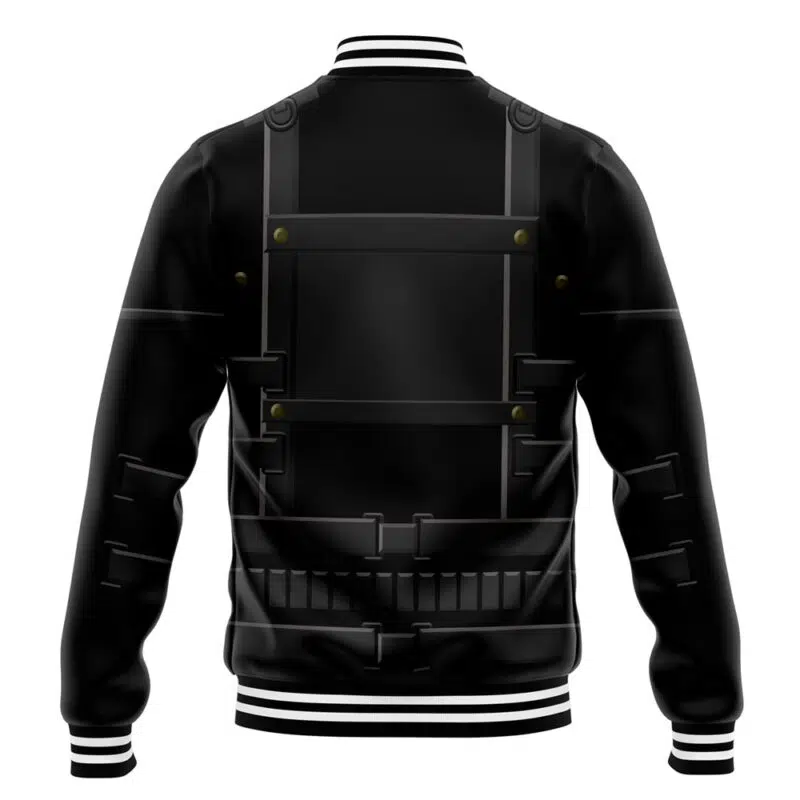 Punisher Daredevil S2 Marvel Varsity Jacket - Image 4