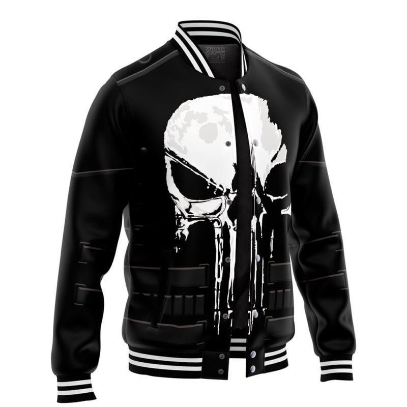 Punisher Daredevil S2 Marvel Varsity Jacket - Image 2