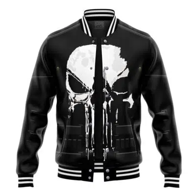 Punisher Daredevil S2 Marvel Varsity Jacket