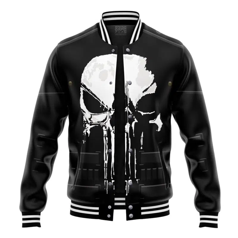 Punisher Daredevil S2 Marvel Varsity Jacket