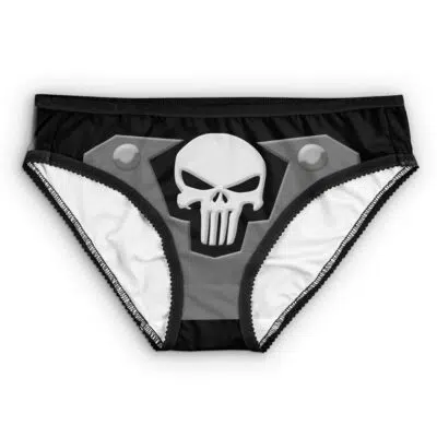 Punisher Marvel Panties