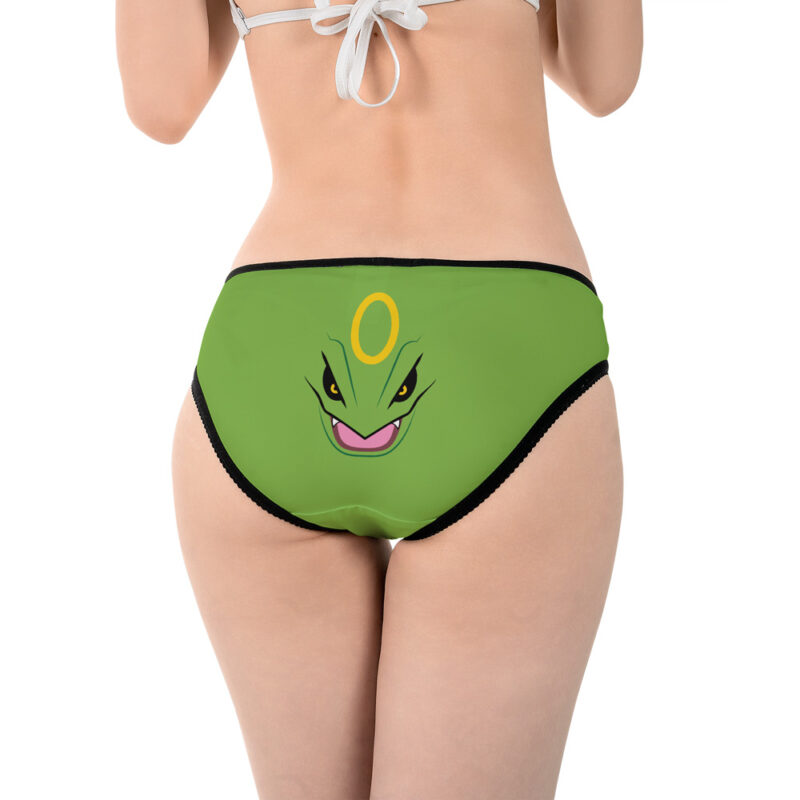 Rayquaza Face Pokemon Panties - Image 4