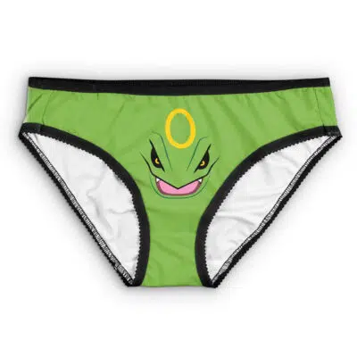 Rayquaza Face Pokemon Panties
