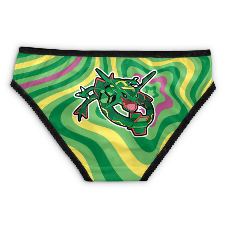 Rayquaza Trippy Pokemon Panties - Image 2