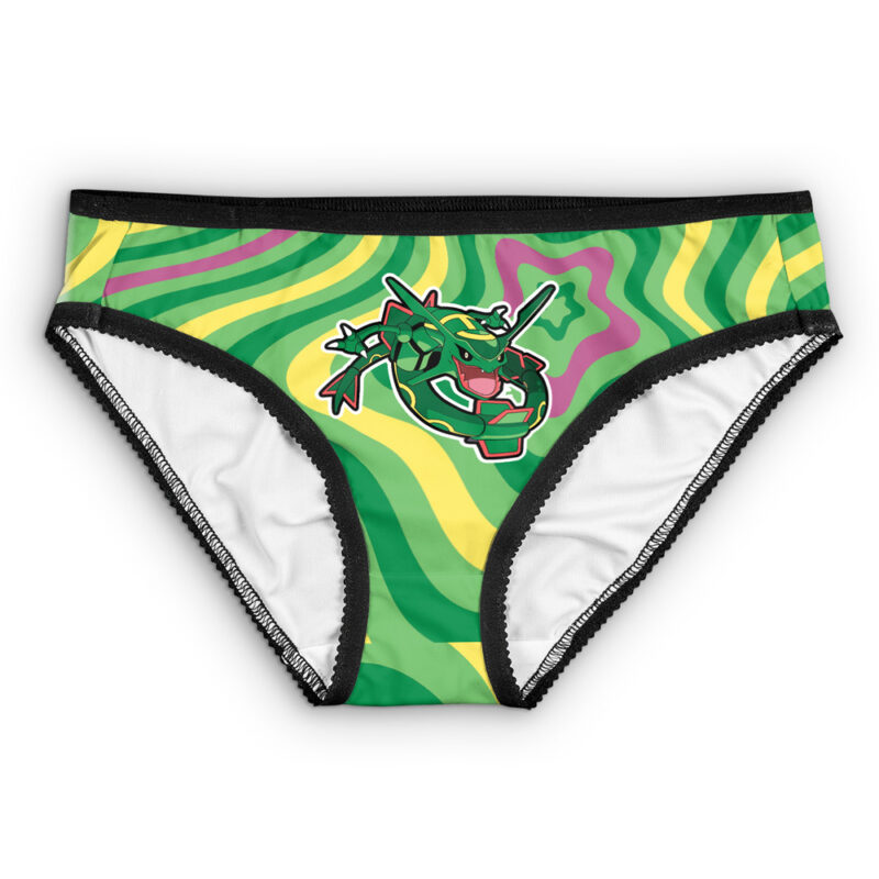 Rayquaza Trippy Pokemon Panties