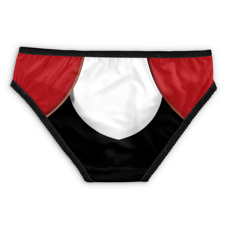 Red Psycho Psycho Ranger Panties - Image 2