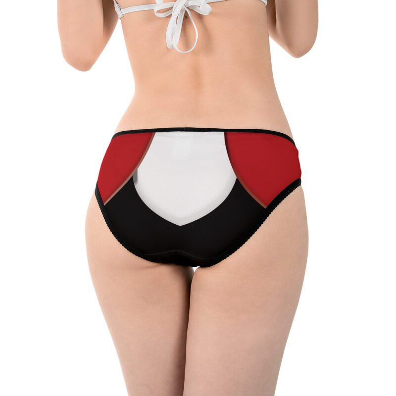 Red Psycho Psycho Ranger Panties - Image 4
