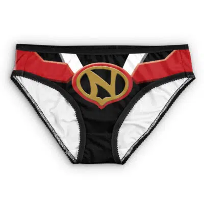 Red Psycho Psycho Ranger Panties
