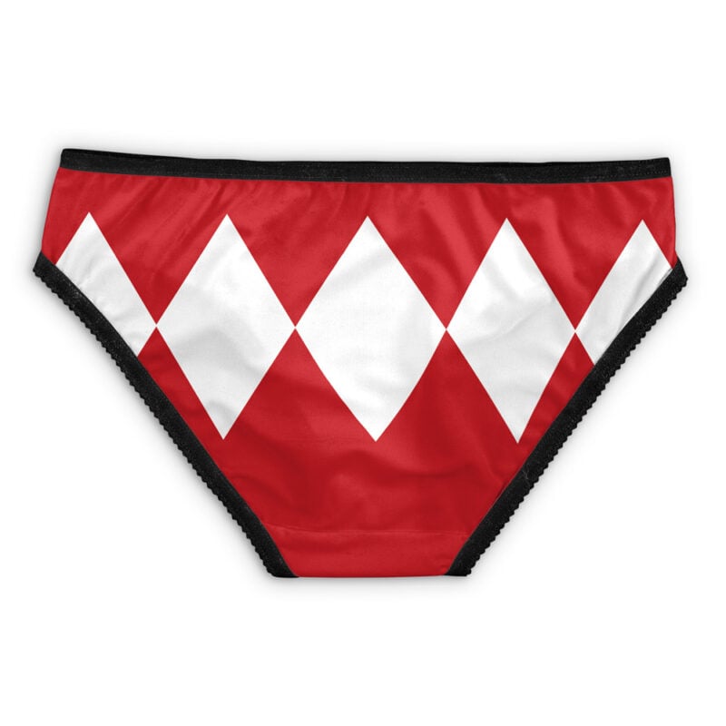Red Ranger Mighty Morphin Power Rangers Panties - Image 2
