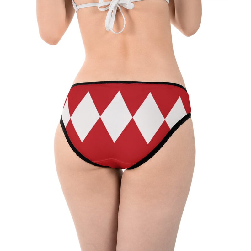 Red Ranger Mighty Morphin Power Rangers Panties - Image 4