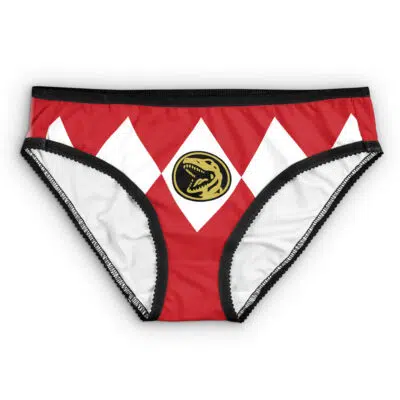 Red Ranger Mighty Morphin Power Rangers Panties