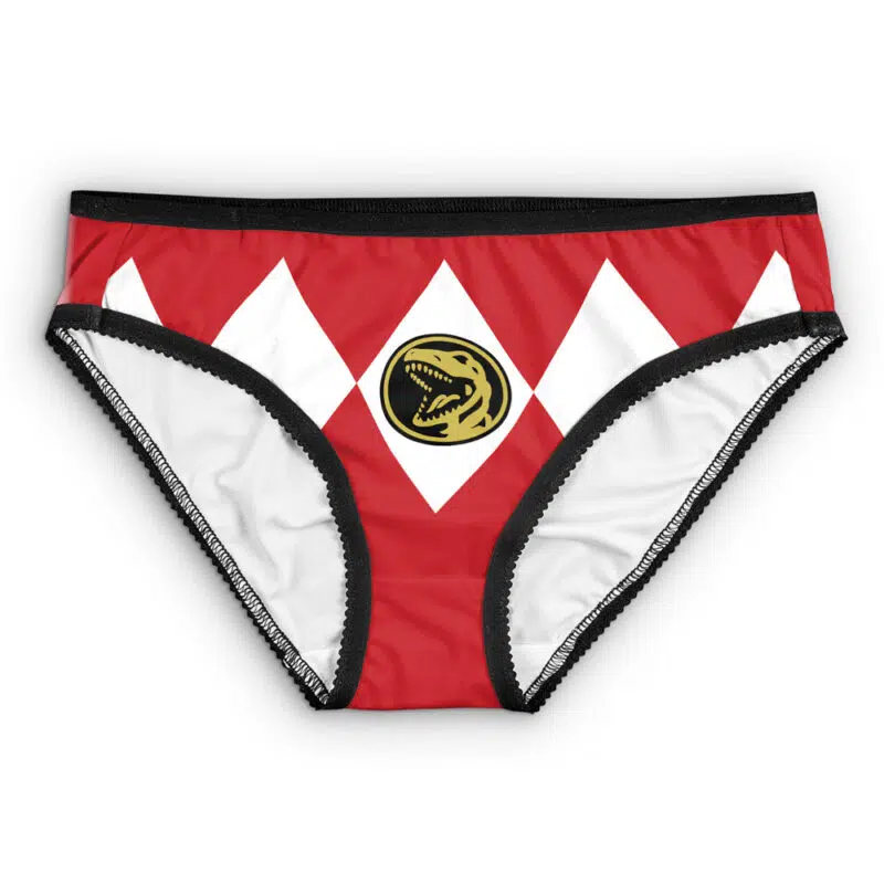 Red Ranger Mighty Morphin Power Rangers Panties