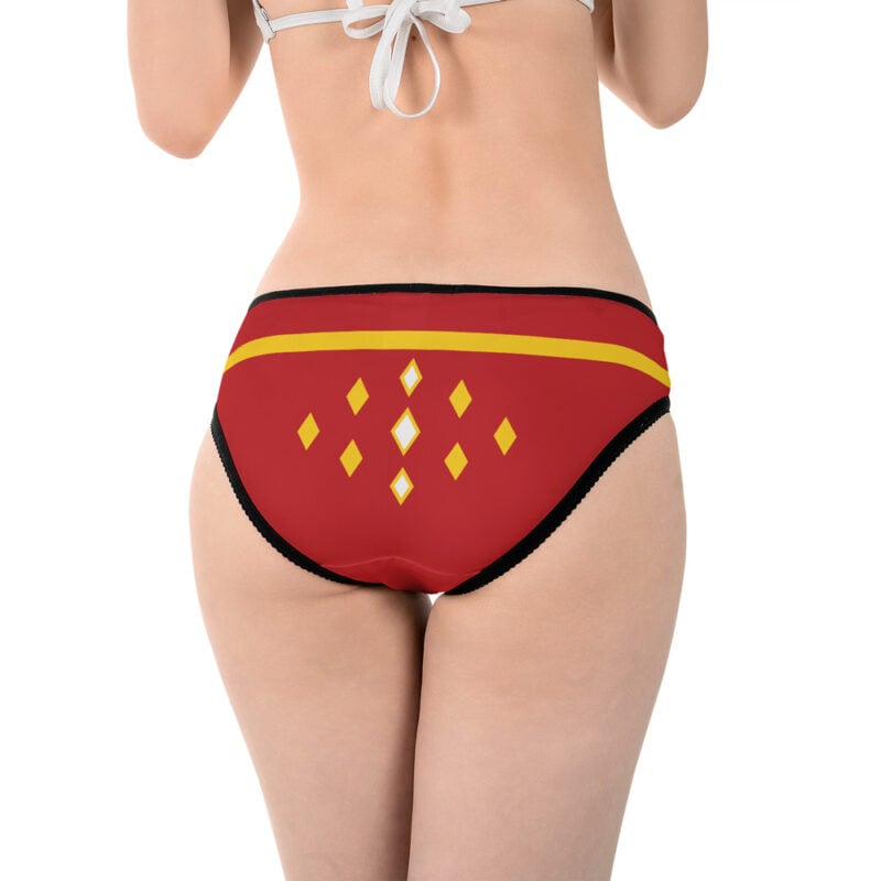 Red Ranger Ninjetti Power Rangers Panties - Image 4