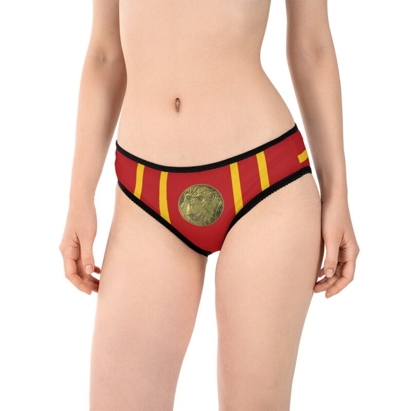 Red Ranger Ninjetti Power Rangers Panties - Image 3