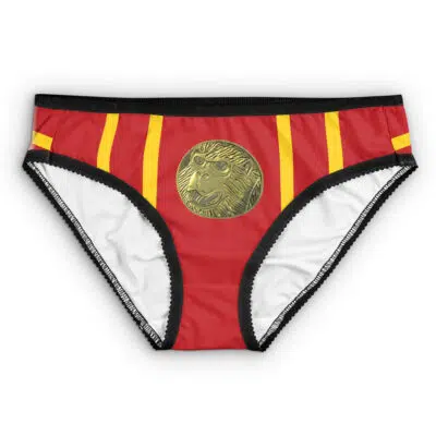 Red Ranger Ninjetti Power Rangers Panties