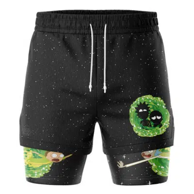 Rick and Morty V2 2-in-1 Performance Shorts