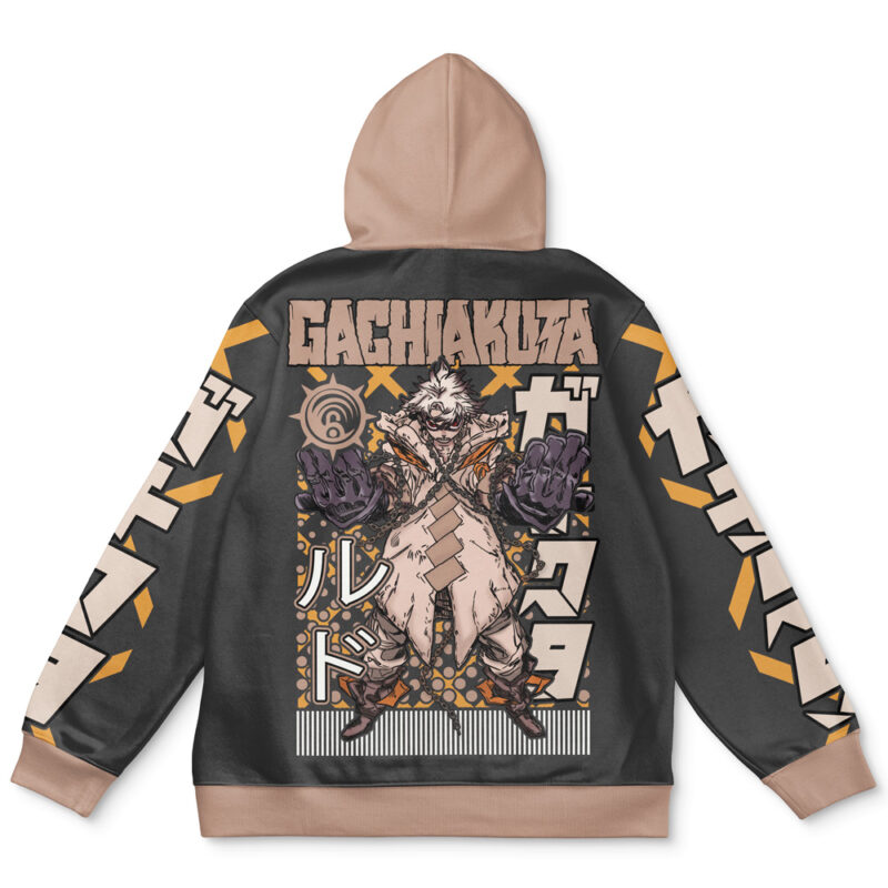 Rudo Surebrec Gachiakuta Streetwear Hoodie