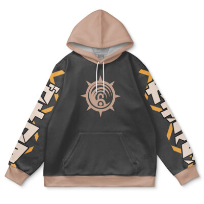 Rudo Surebrec Gachiakuta Streetwear Hoodie