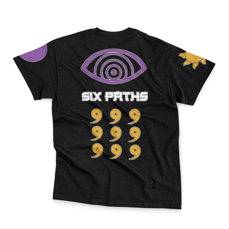 Sage Of The Six Paths Sun And Moon Shippuden Streetwear T-Shirt - Image 4