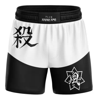 Sanemi Shinazugawa Demon Slayer BBJ MMA Fight Shorts