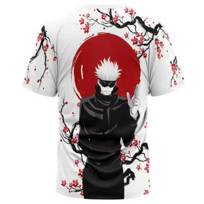 Satoru Gojo Cherry Blossom Jujutsu Kaisen T-Shirt