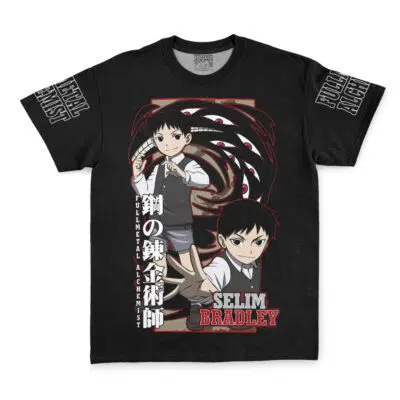 Selim Bradley The Shadow Fullmetal Alchemist Streetwear T-Shirt
