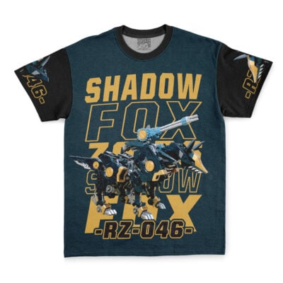 Shadow Fox Zoids Streetwear T-Shirt
