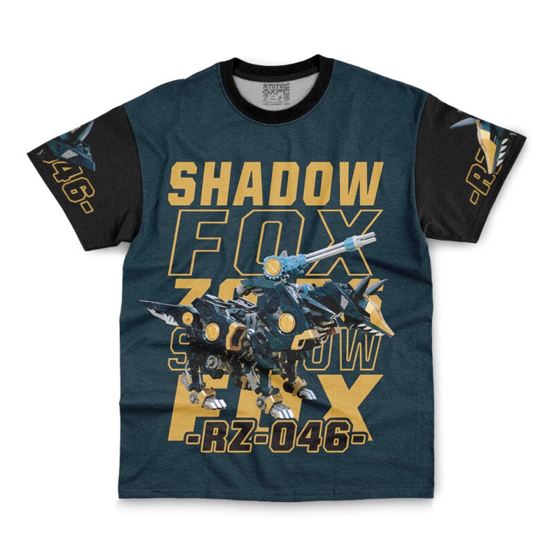 Shadow Fox Zoids Streetwear T-Shirt