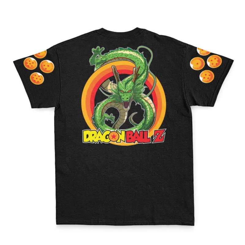 Shenron Fight Dragon Ball Z Streetwear T-Shirt - Image 3