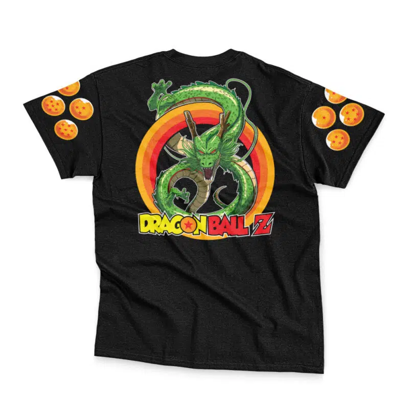 Shenron Fight Dragon Ball Z Streetwear T-Shirt - Image 4