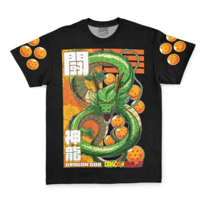 Shenron Fight Dragon Ball Z Streetwear T-Shirt