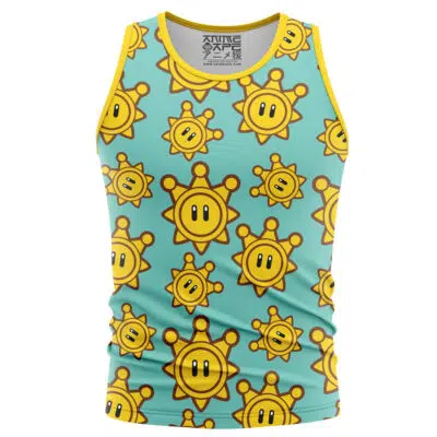 Shine Sprite Super Mario Bros Sunshine Tank Top