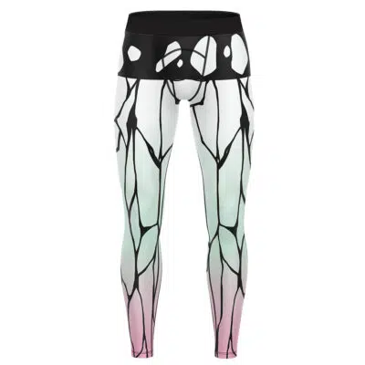 Shinobu Kocho Demon Slayer Compression Pants Spats