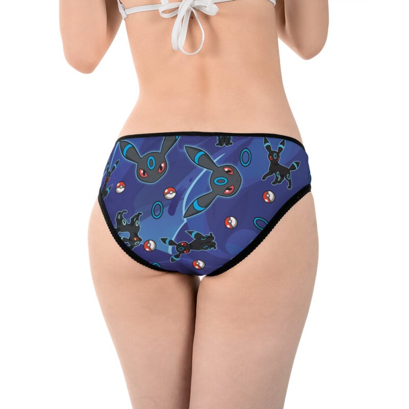 Shiny Umbreon Pattern Pokemon Panties - Image 4