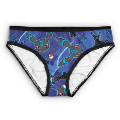 Shiny Umbreon Pattern Pokemon Panties