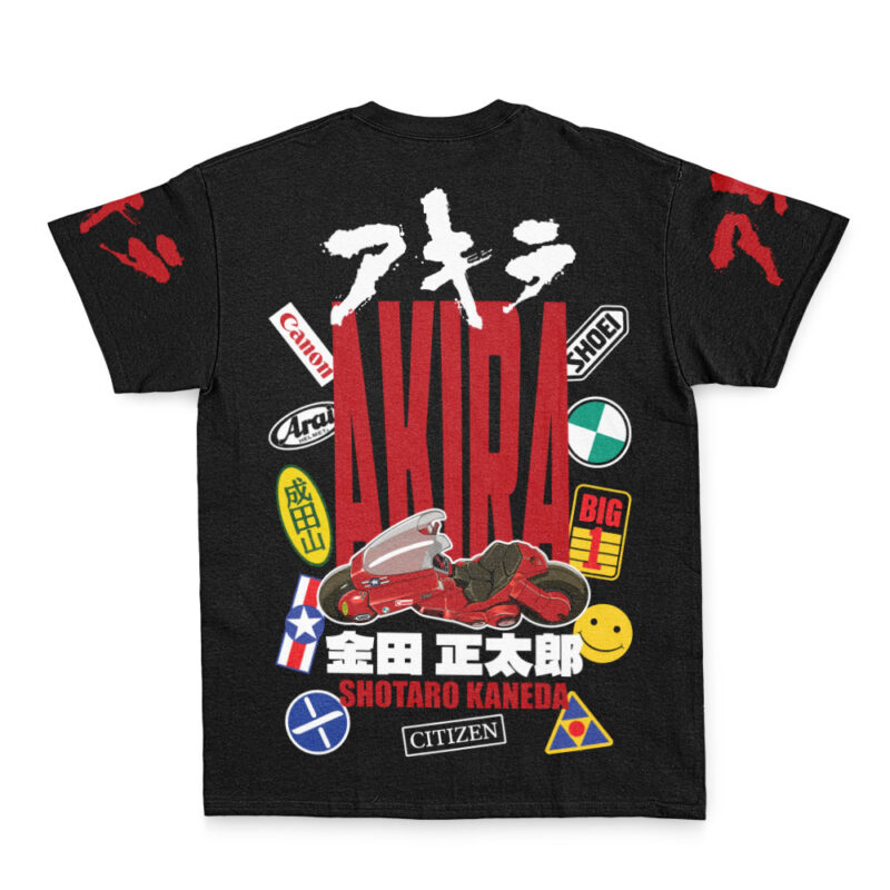 Shotaro Kaneda Akira Streetwear T-Shirt - Image 3