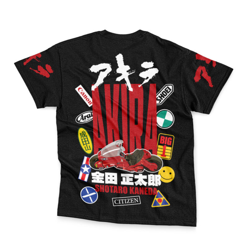 Shotaro Kaneda Akira Streetwear T-Shirt - Image 4