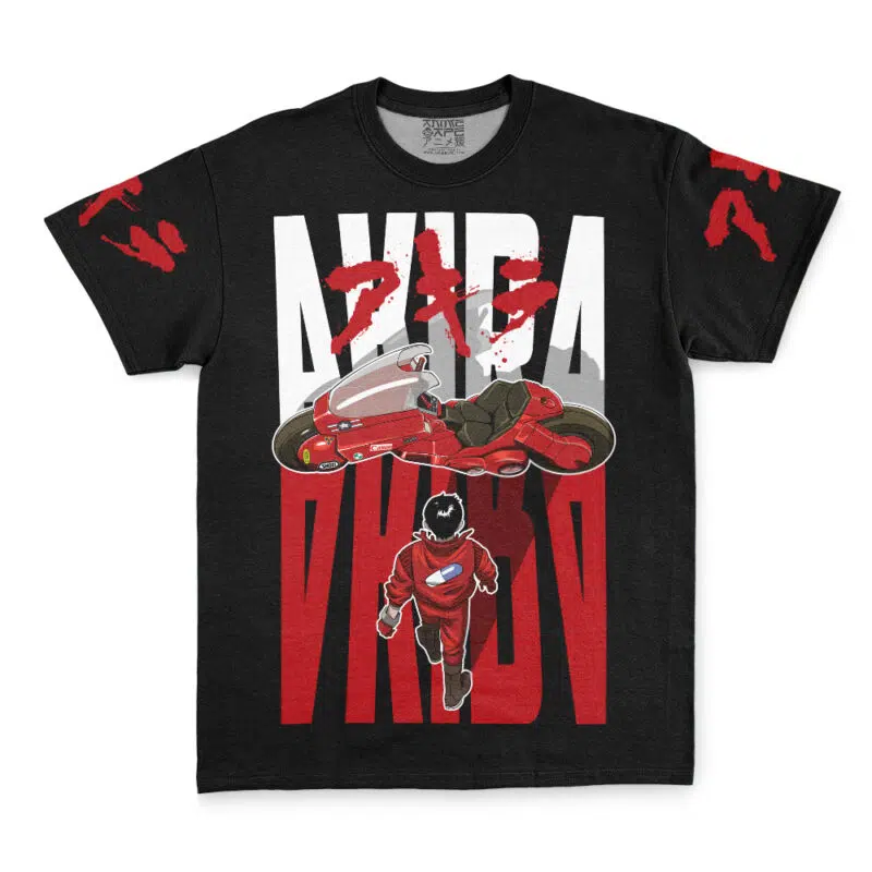 Shotaro Kaneda Akira Streetwear T-Shirt