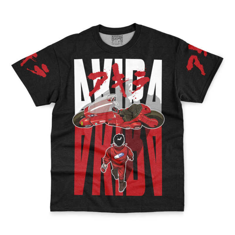 Shotaro Kaneda Akira Streetwear T-Shirt - Image 2