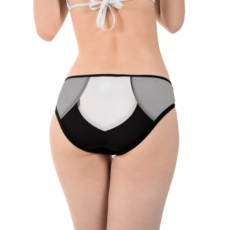 Silver Psycho Psycho Ranger Panties - Image 4