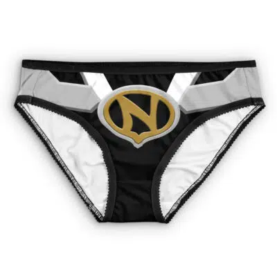 Silver Psycho Psycho Ranger Panties