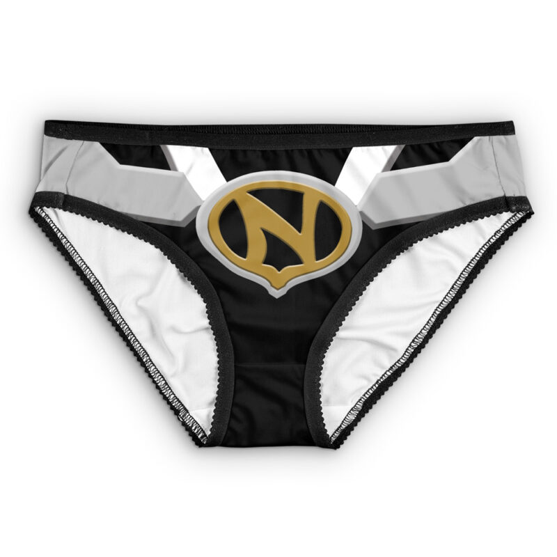 Silver Psycho Psycho Ranger Panties