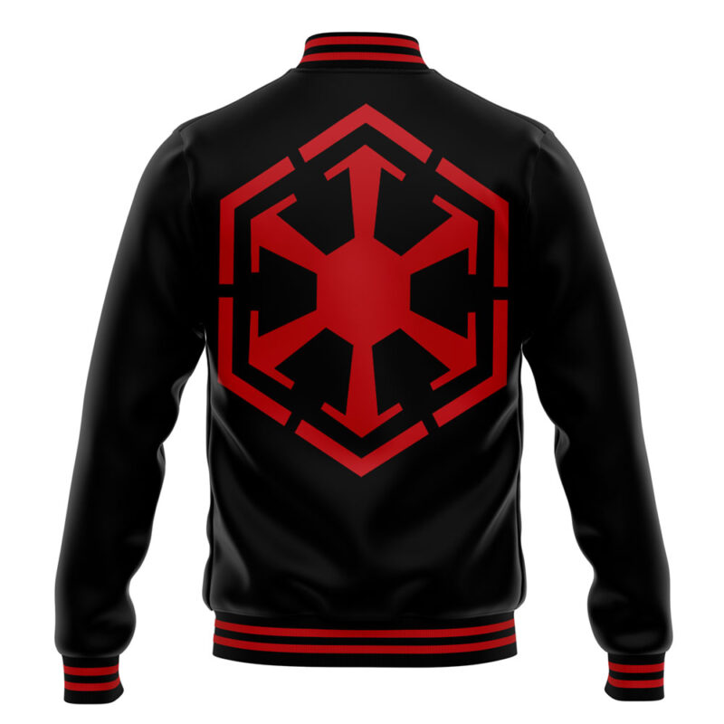Sith Star Wars Varsity Jacket - Image 4
