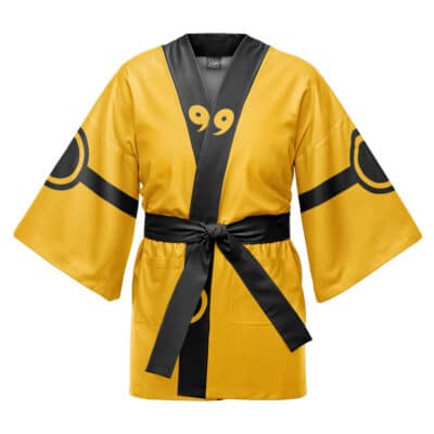Six Paths Sage Mode Shippuden Happi Coat Haori Kimono
